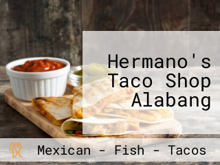 Hermano's Taco Shop Alabang