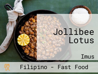 Jollibee Lotus