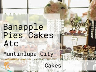 Banapple Pies Cakes Atc