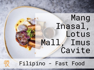 Mang Inasal, Lotus Mall, Imus Cavite