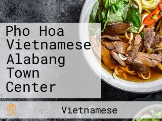 Pho Hoa Vietnamese Alabang Town Center