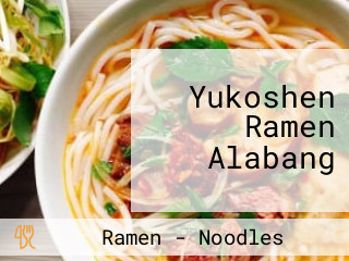 Yukoshen Ramen Alabang