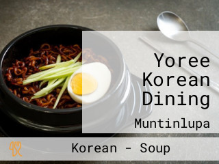 Yoree Korean Dining