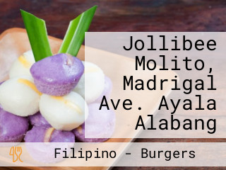 Jollibee Molito, Madrigal Ave. Ayala Alabang