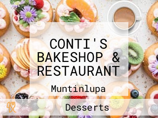 CONTI'S BAKESHOP & RESTAURANT