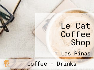 Le Cat Coffee Shop