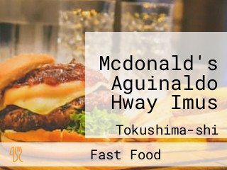 Mcdonald's Aguinaldo Hway Imus