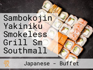 Sambokojin Yakiniku Smokeless Grill Sm Southmall