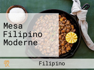 Mesa Filipino Moderne