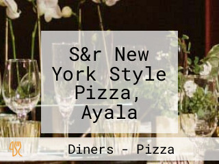 S&r New York Style Pizza, Ayala Malls Serin, Tagaytay City, Cavite