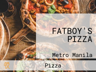 FATBOY'S PIZZA