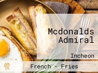 Mcdonalds Admiral