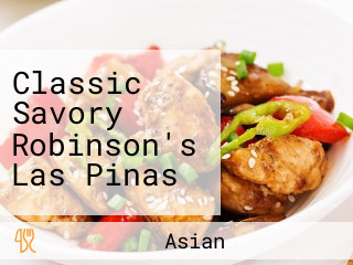 Classic Savory Robinson's Las Pinas