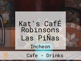 Kat's CafÉ Robinsons Las PiÑas