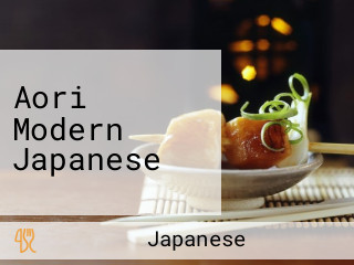 Aori Modern Japanese