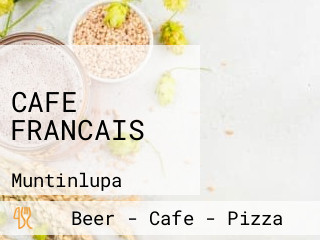 CAFE FRANCAIS