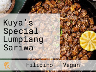 Kuya's Special Lumpiang Sariwa