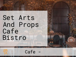 Set Arts And Props Cafe Bistro