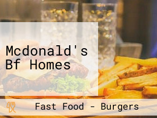 Mcdonald's Bf Homes