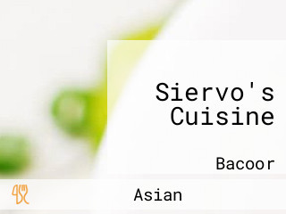 Siervo's Cuisine