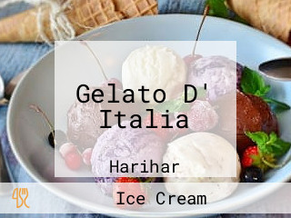 Gelato D' Italia