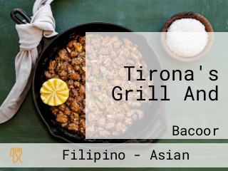 Tirona's Grill And