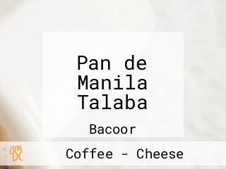 Pan de Manila Talaba