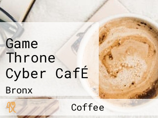 Game Throne Cyber CafÉ