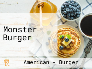 Monster Burger