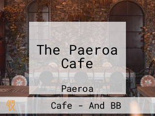 The Paeroa Cafe