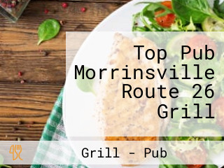 Top Pub Morrinsville Route 26 Grill