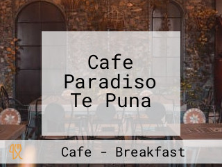 Cafe Paradiso Te Puna