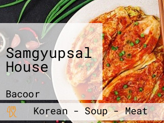 Samgyupsal House