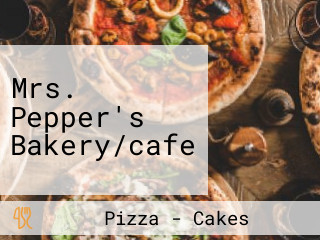 Mrs. Pepper's Bakery/cafe