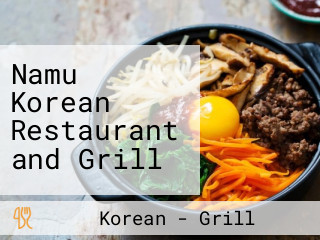 Namu Korean Restaurant and Grill