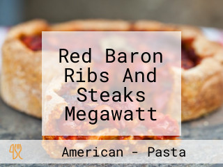 Red Baron Ribs And Steaks Megawatt Pizza Steak