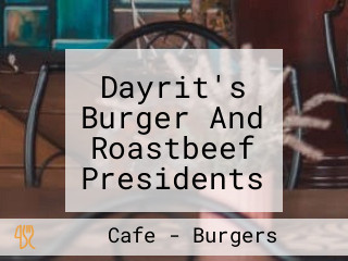 Dayrit's Burger And Roastbeef Presidents Avenue Bf Homes