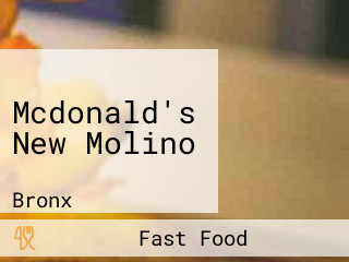 Mcdonald's New Molino