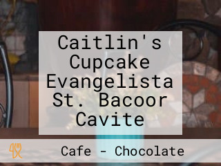 Caitlin's Cupcake Evangelista St. Bacoor Cavite