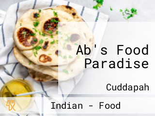 Ab's Food Paradise