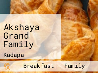 Akshaya Grand Family