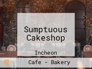 Sumptuous Cakeshop