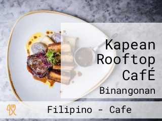 Kapean Rooftop CafÉ