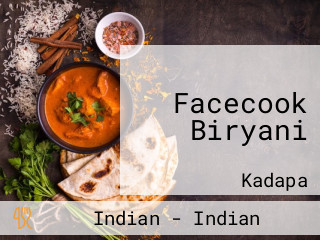 Facecook Biryani