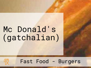 Mc Donald's (gatchalian)