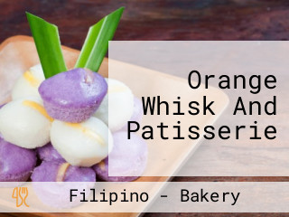 Orange Whisk And Patisserie