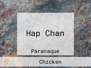 Hap Chan