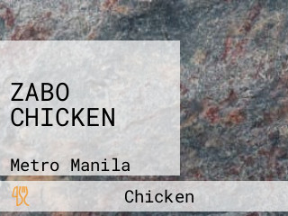 ZABO CHICKEN