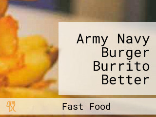 Army Navy Burger Burrito Better Living, Paranaque