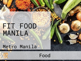 FIT FOOD MANILA
